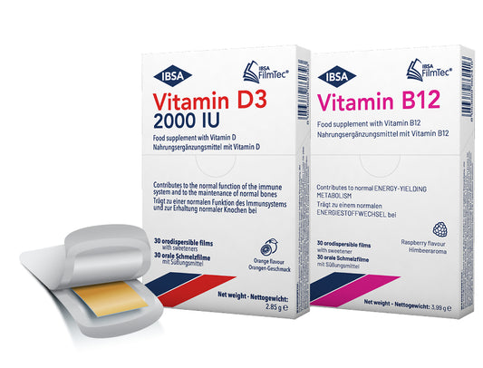Vitamin B12 + Vitamin D3