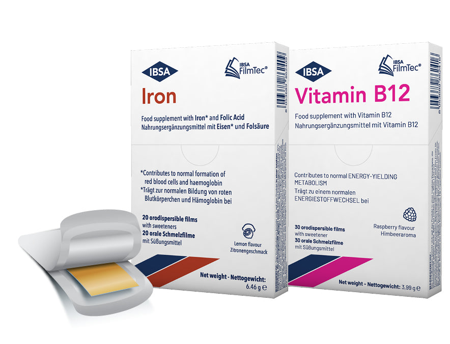 Iron + Vitamin B12