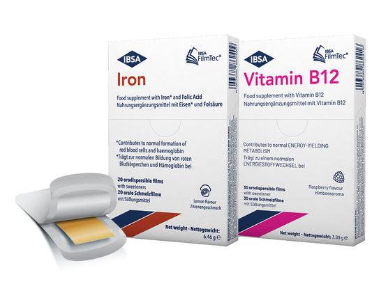 Iron + Vitamin B12